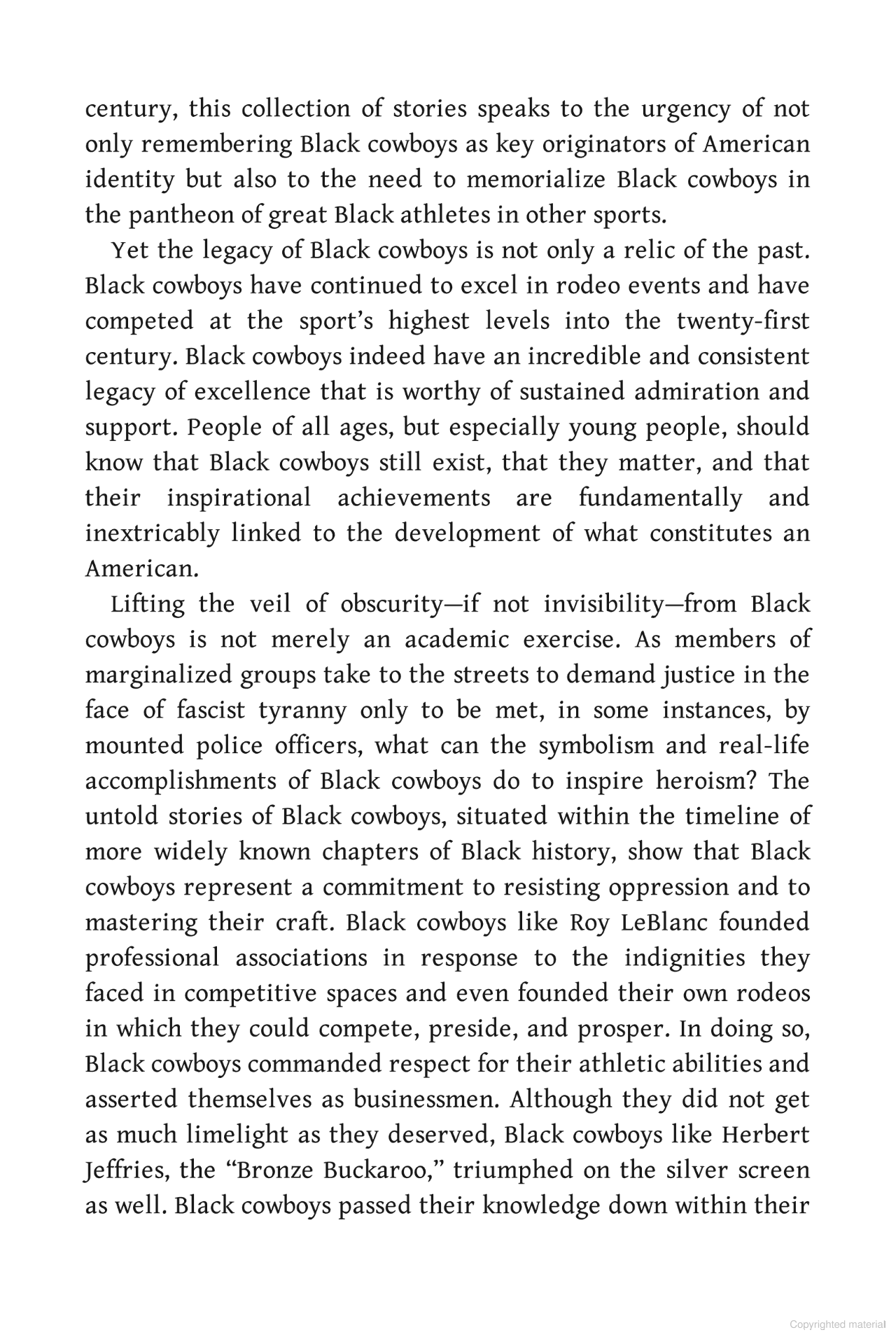 Black Cowboys of Rodeo: Unsung Heroes from Harlem to Hollywood and the American West by Keith Ryan Cartwright