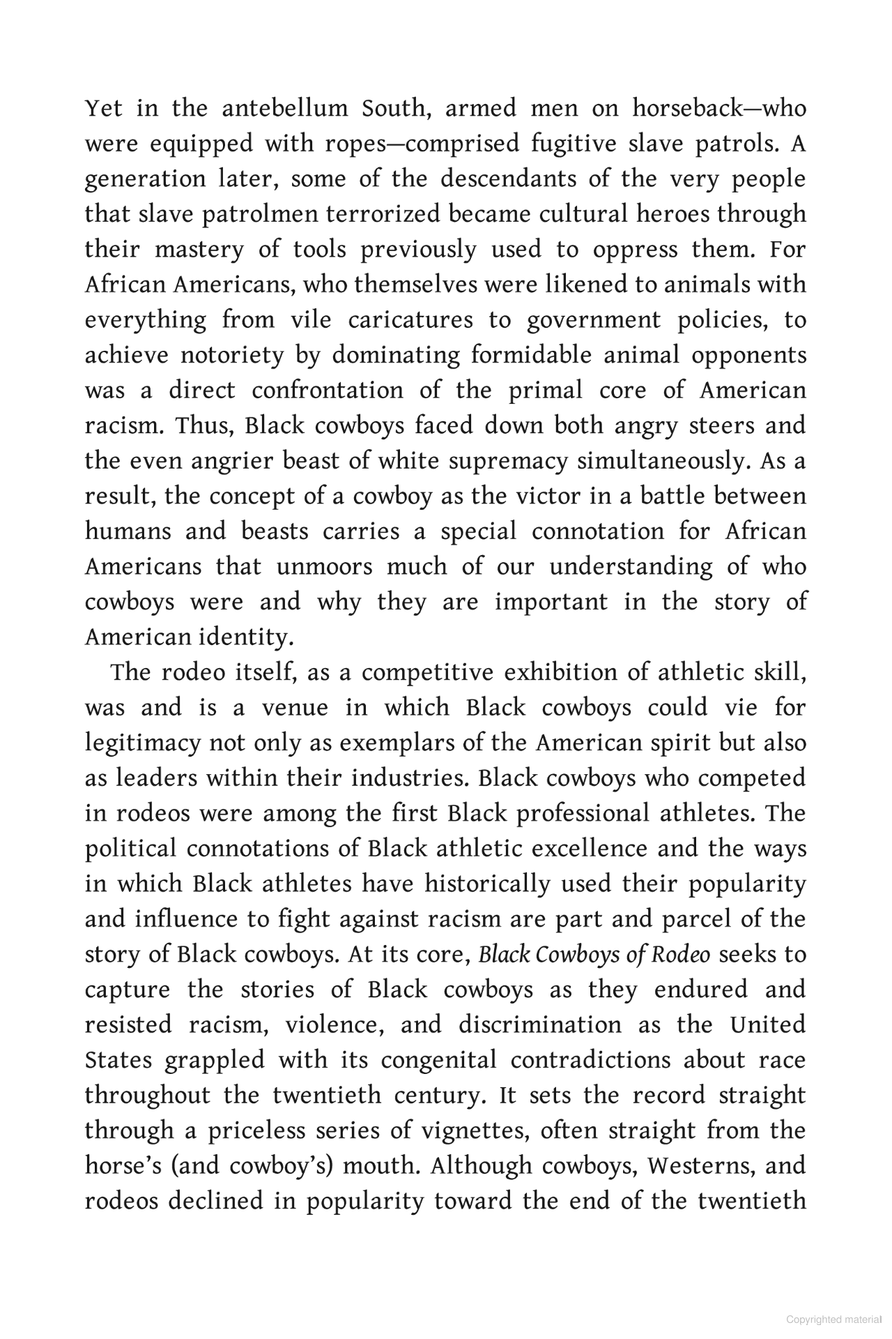 Black Cowboys of Rodeo: Unsung Heroes from Harlem to Hollywood and the American West by Keith Ryan Cartwright