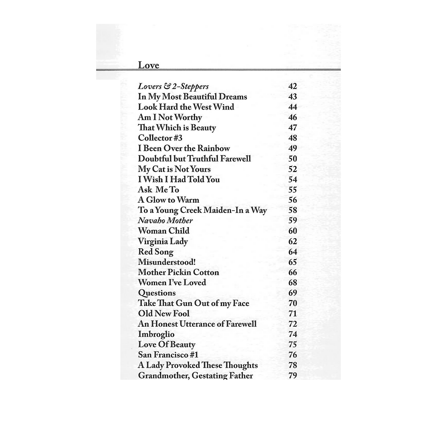 My Determined Eye: writings of T.C. Cannon, edited by Joyce Cannon Yi