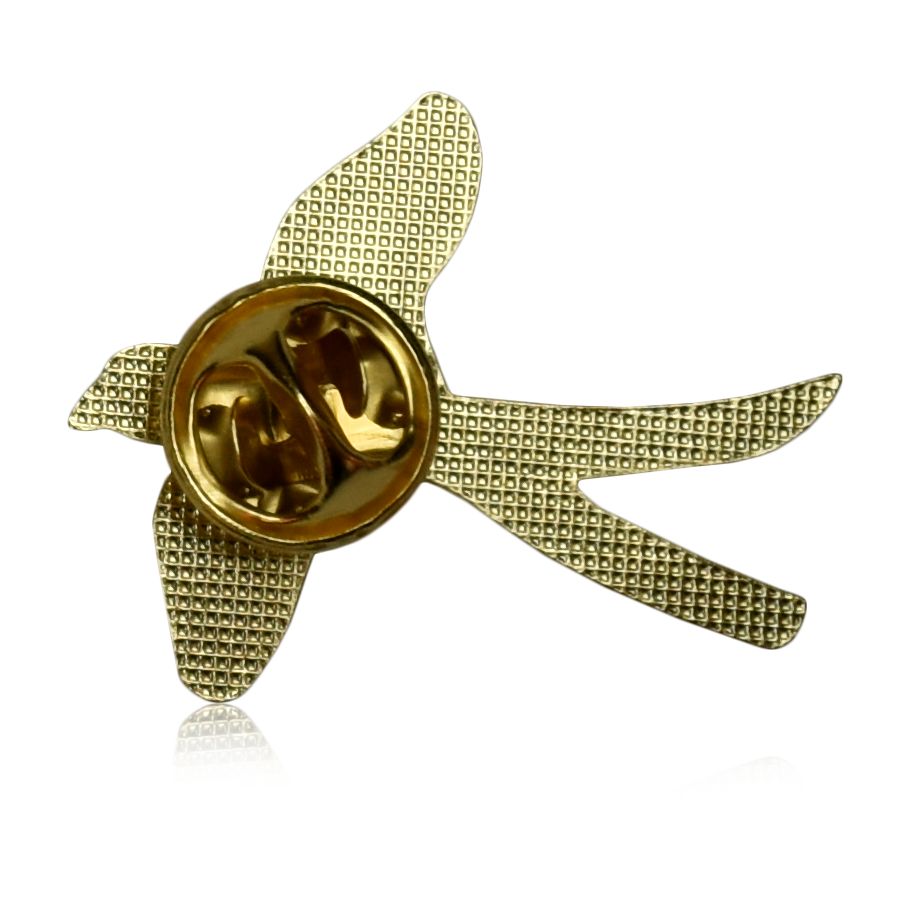 Scissor-tailed Flycatcher Enamel Pin