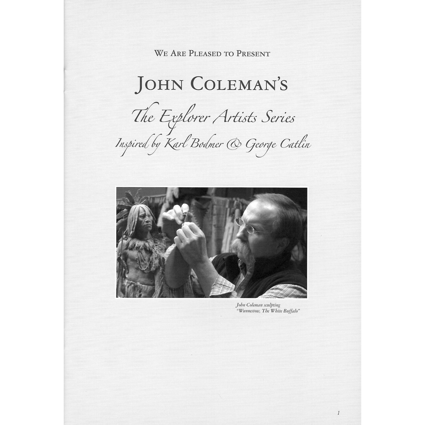 John Coleman - The Explorer Artists Series
