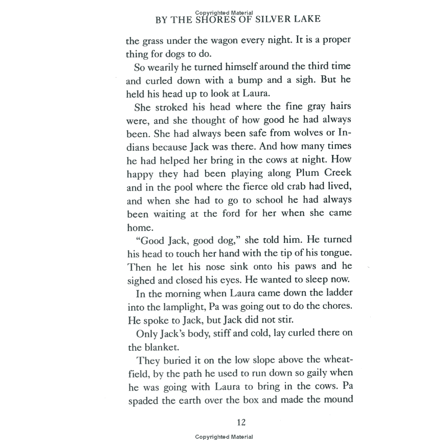 By the Shores of Silver Lake by Laura Ingalls Wilder (Little House Series, #5)