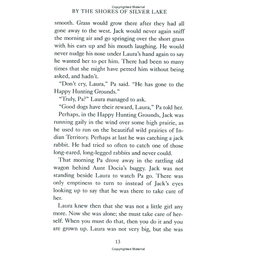 By the Shores of Silver Lake by Laura Ingalls Wilder (Little House Series, #5)