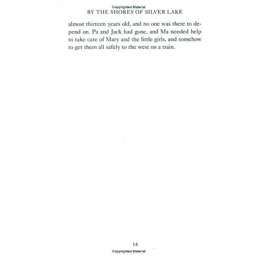 By the Shores of Silver Lake by Laura Ingalls Wilder (Little House Series, #5)