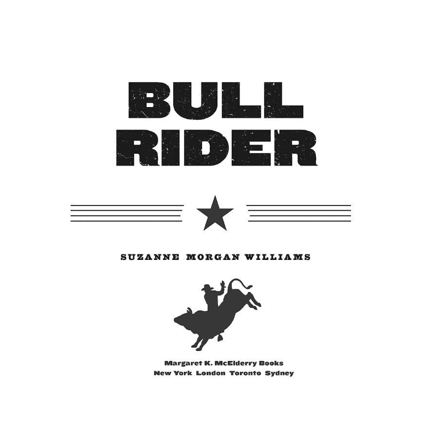 Bull Rider by Suzanne Morgan Williams