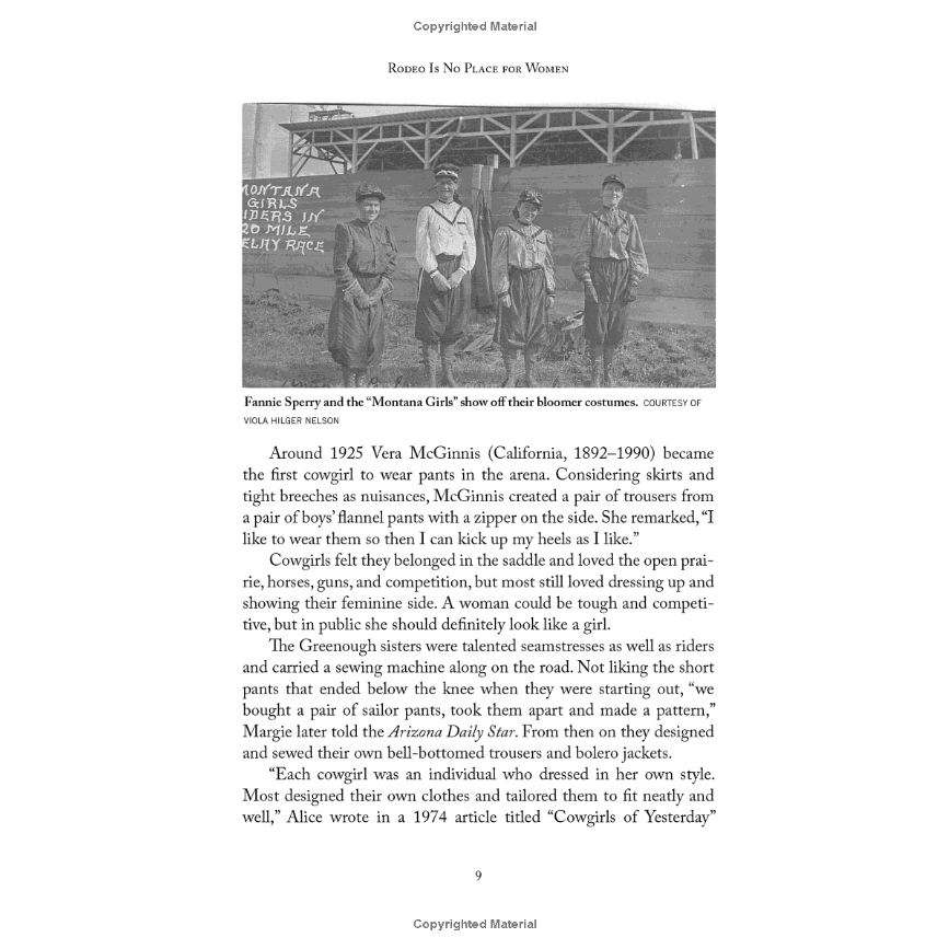 Cowgirl Up!: A History of Rodeo Women by Heidi M. Thomas