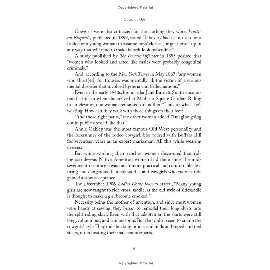 Cowgirl Up!: A History of Rodeo Women by Heidi M. Thomas
