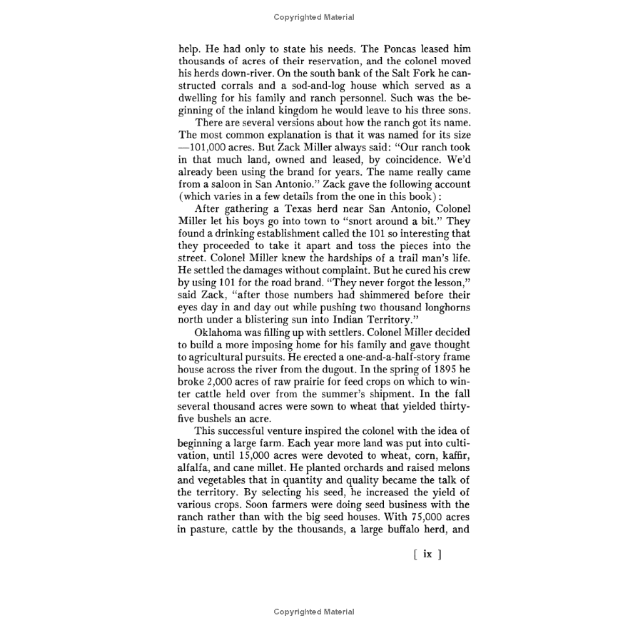 The 101 Ranch by Ellsworth Collings