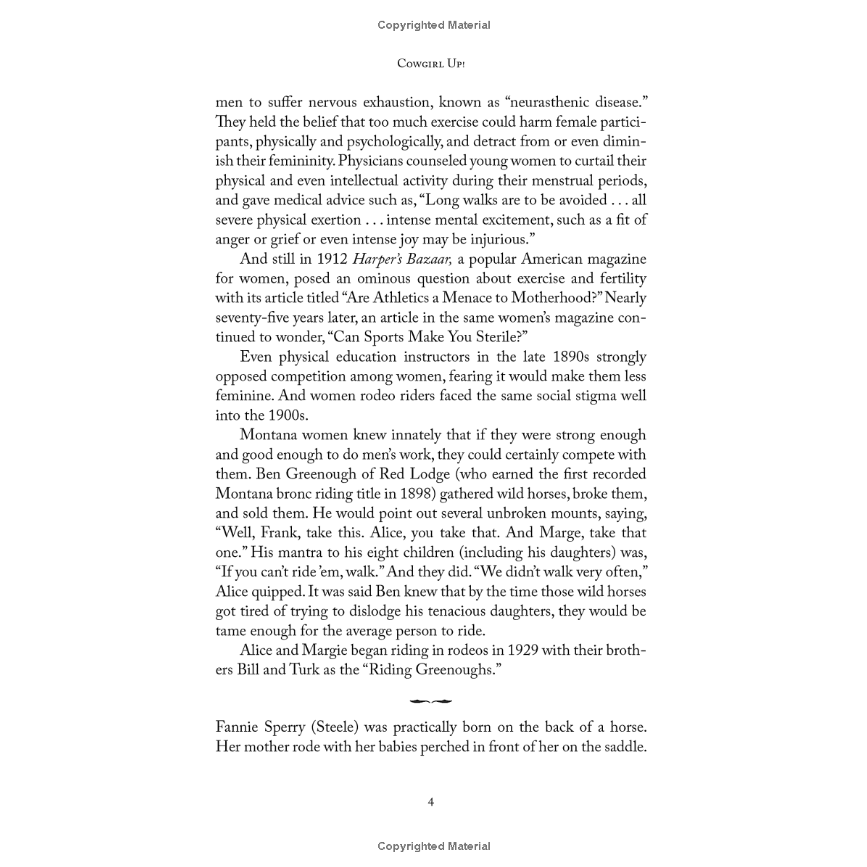 Cowgirl Up!: A History of Rodeo Women by Heidi M. Thomas