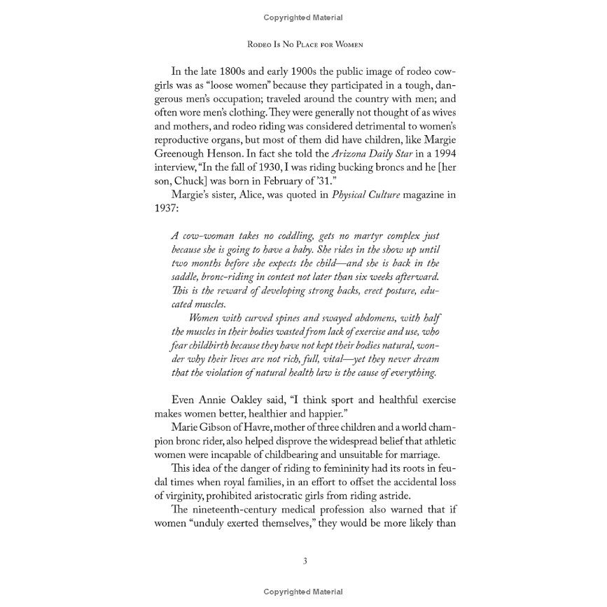 Cowgirl Up!: A History of Rodeo Women by Heidi M. Thomas