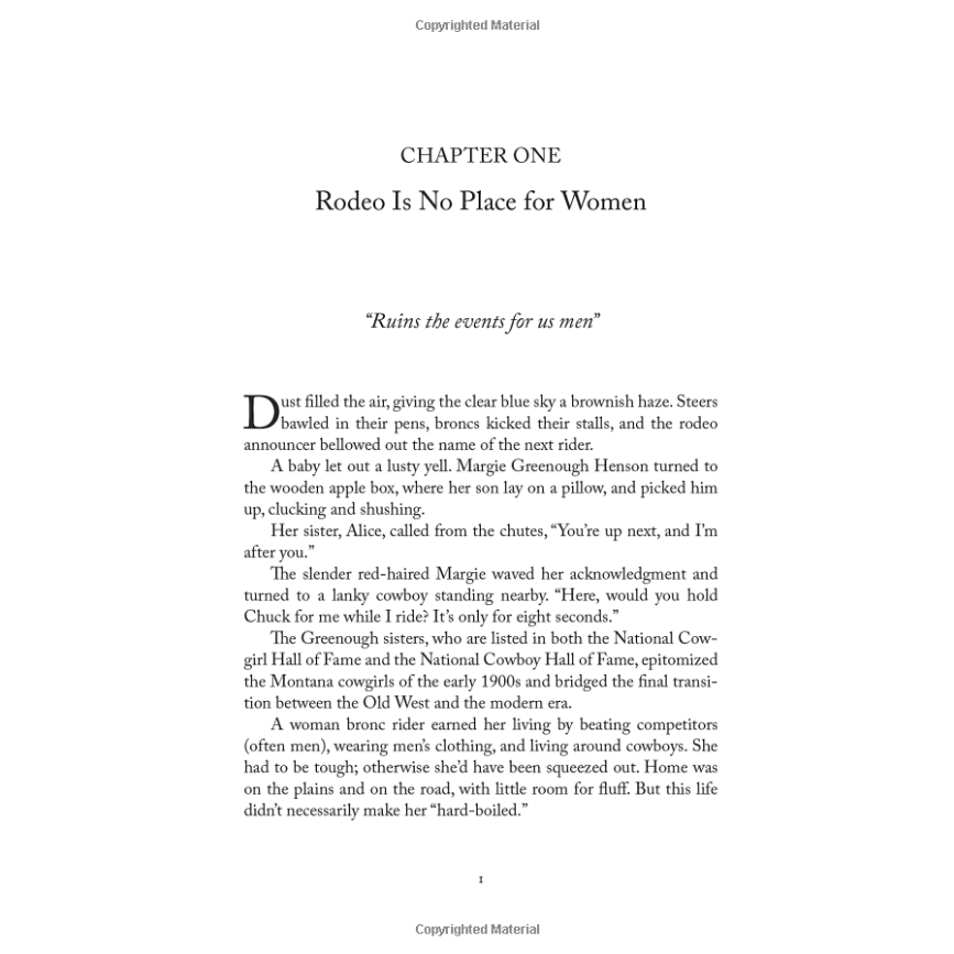 Cowgirl Up!: A History of Rodeo Women by Heidi M. Thomas