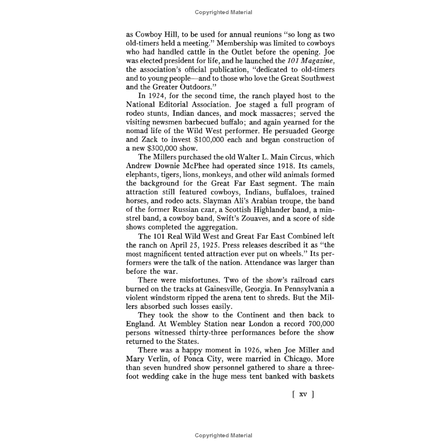 The 101 Ranch by Ellsworth Collings