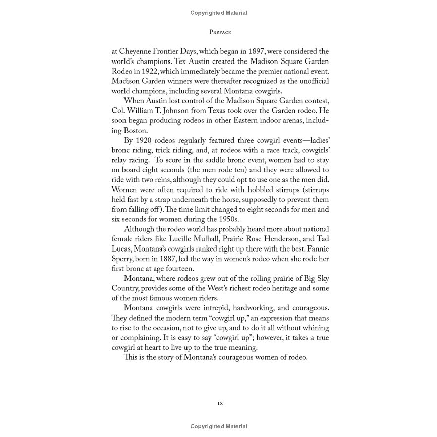 Cowgirl Up!: A History of Rodeo Women by Heidi M. Thomas