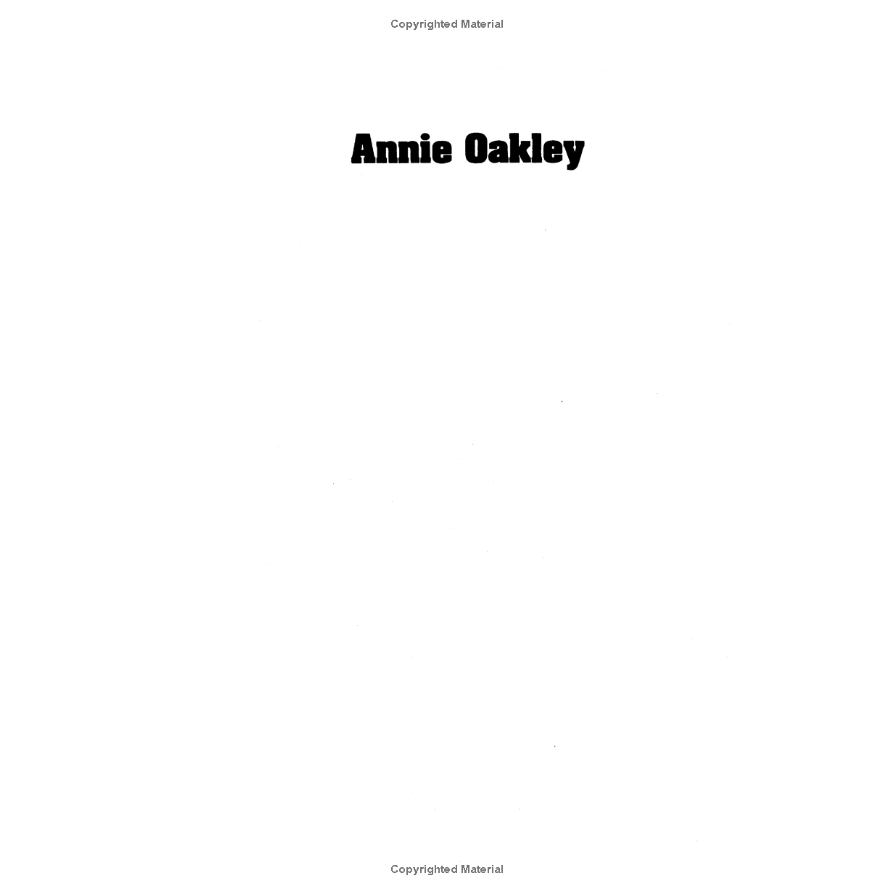 Annie Oakley by Shirl Kasper