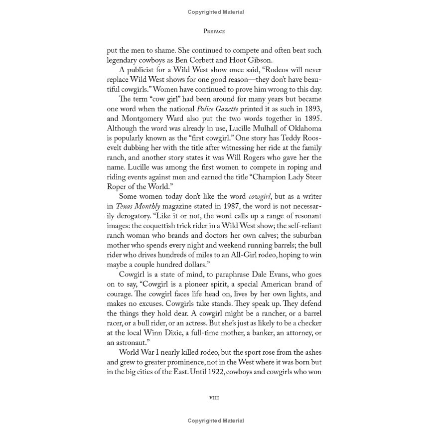 Cowgirl Up!: A History of Rodeo Women by Heidi M. Thomas