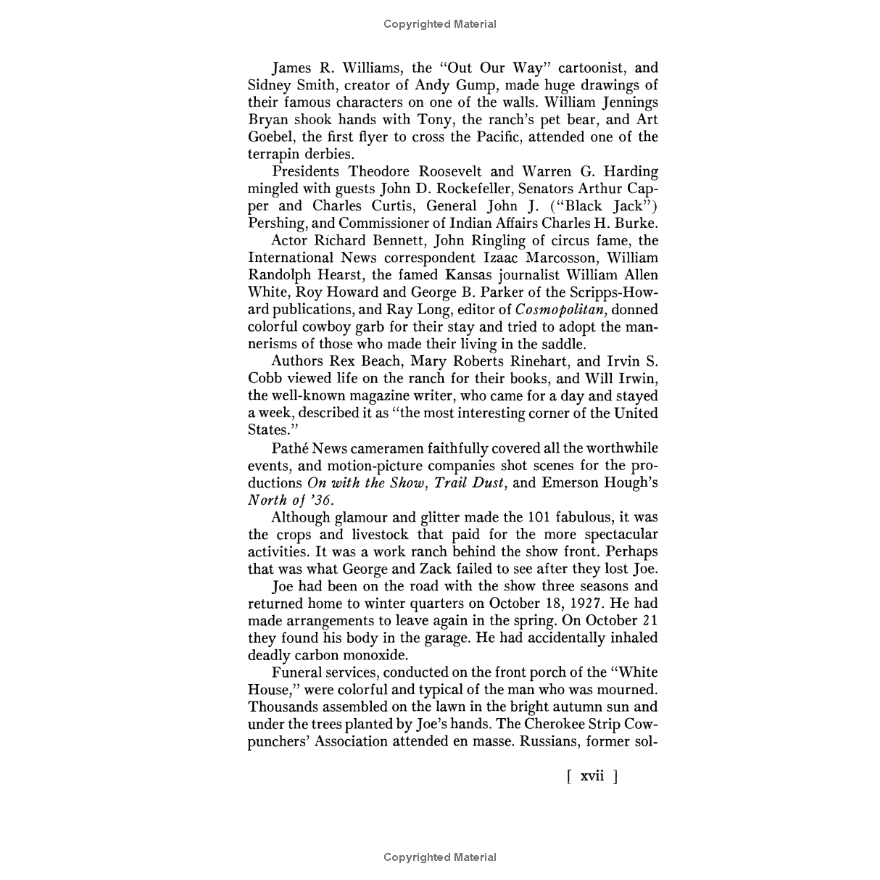 The 101 Ranch by Ellsworth Collings