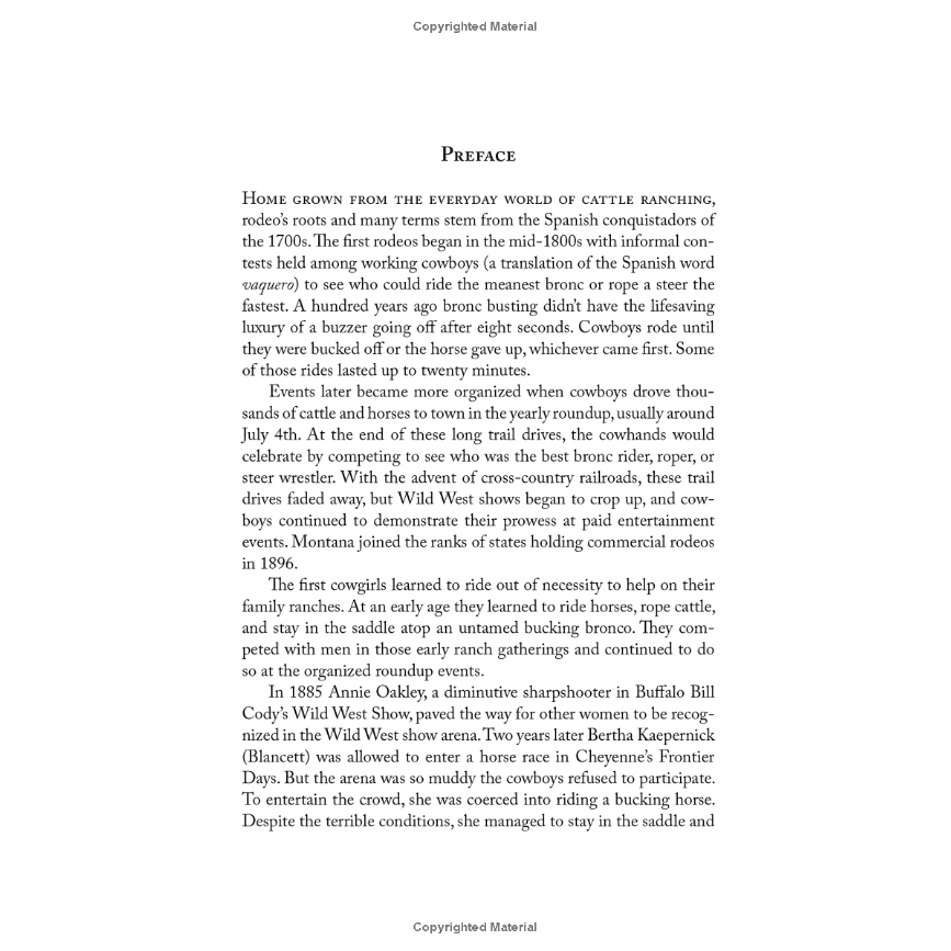 Cowgirl Up!: A History of Rodeo Women by Heidi M. Thomas