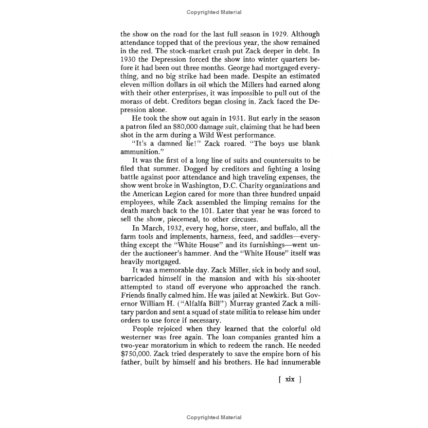 The 101 Ranch by Ellsworth Collings