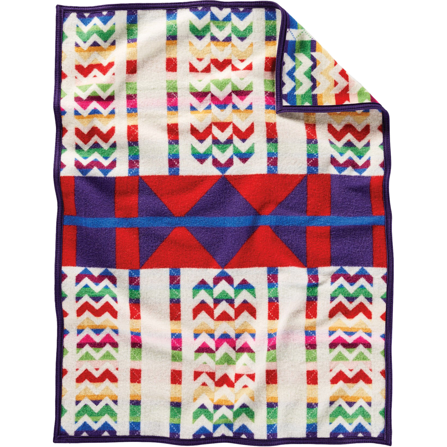 Pendleton Morning Cradleboard Crib Blanket
