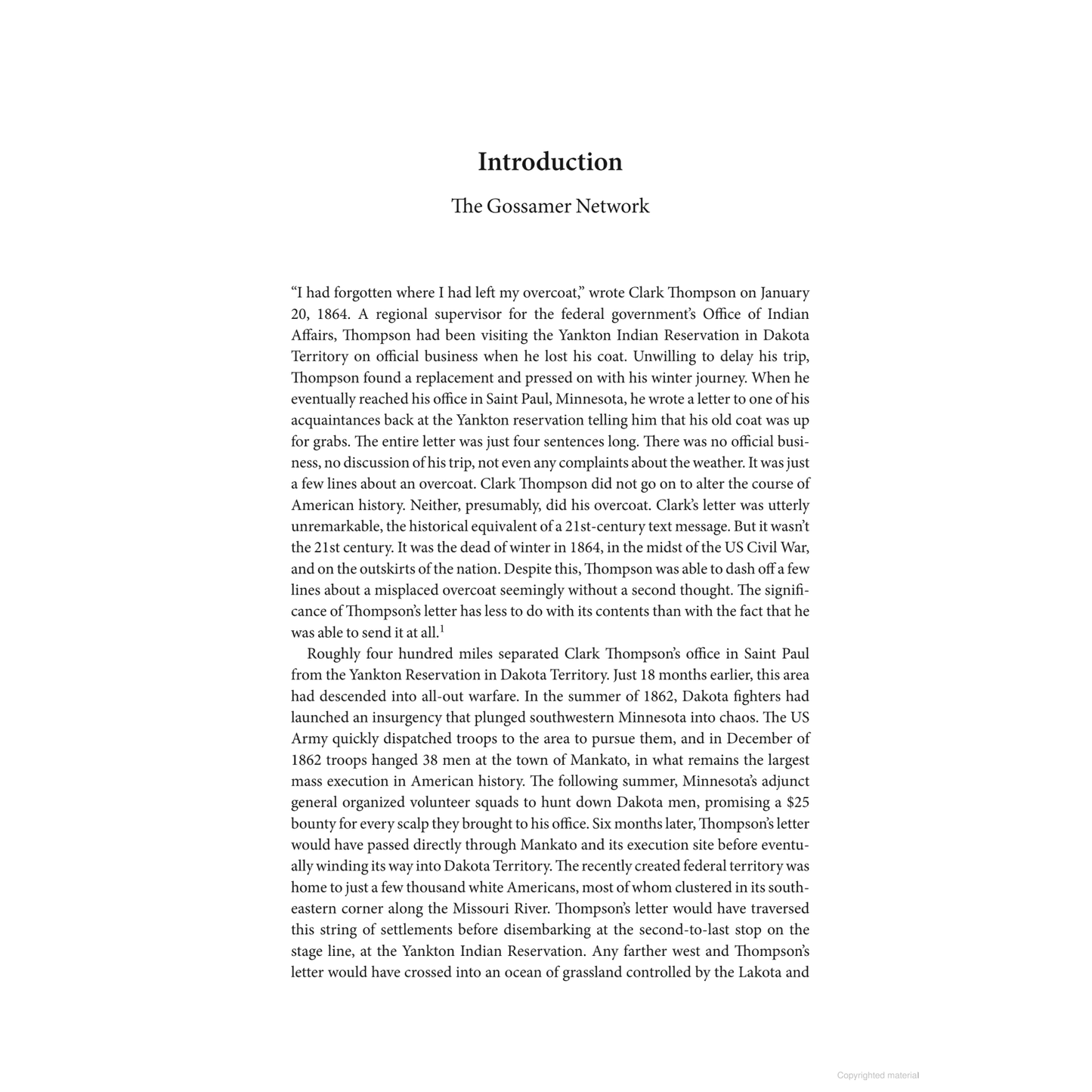 Paper Trails: The US Post and the Making of the American West by Cameron Blevins - WHA Winner 2022