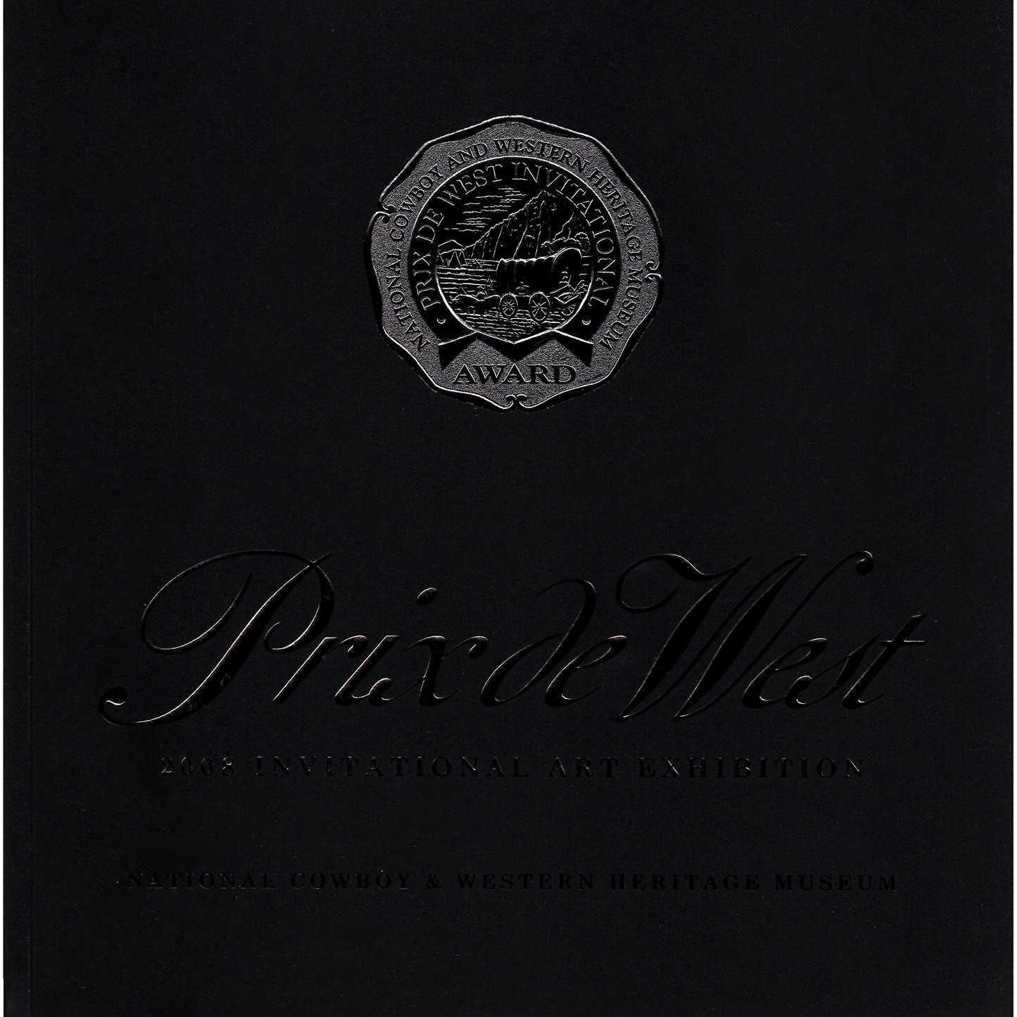2008 Prix de West Exhibition Catalog
