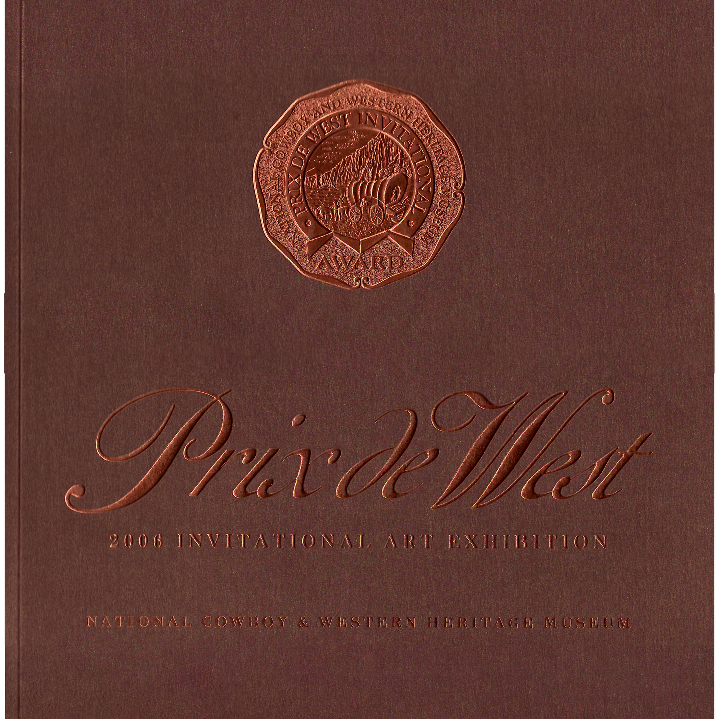 2006 Prix de West Exhibition Catalog
