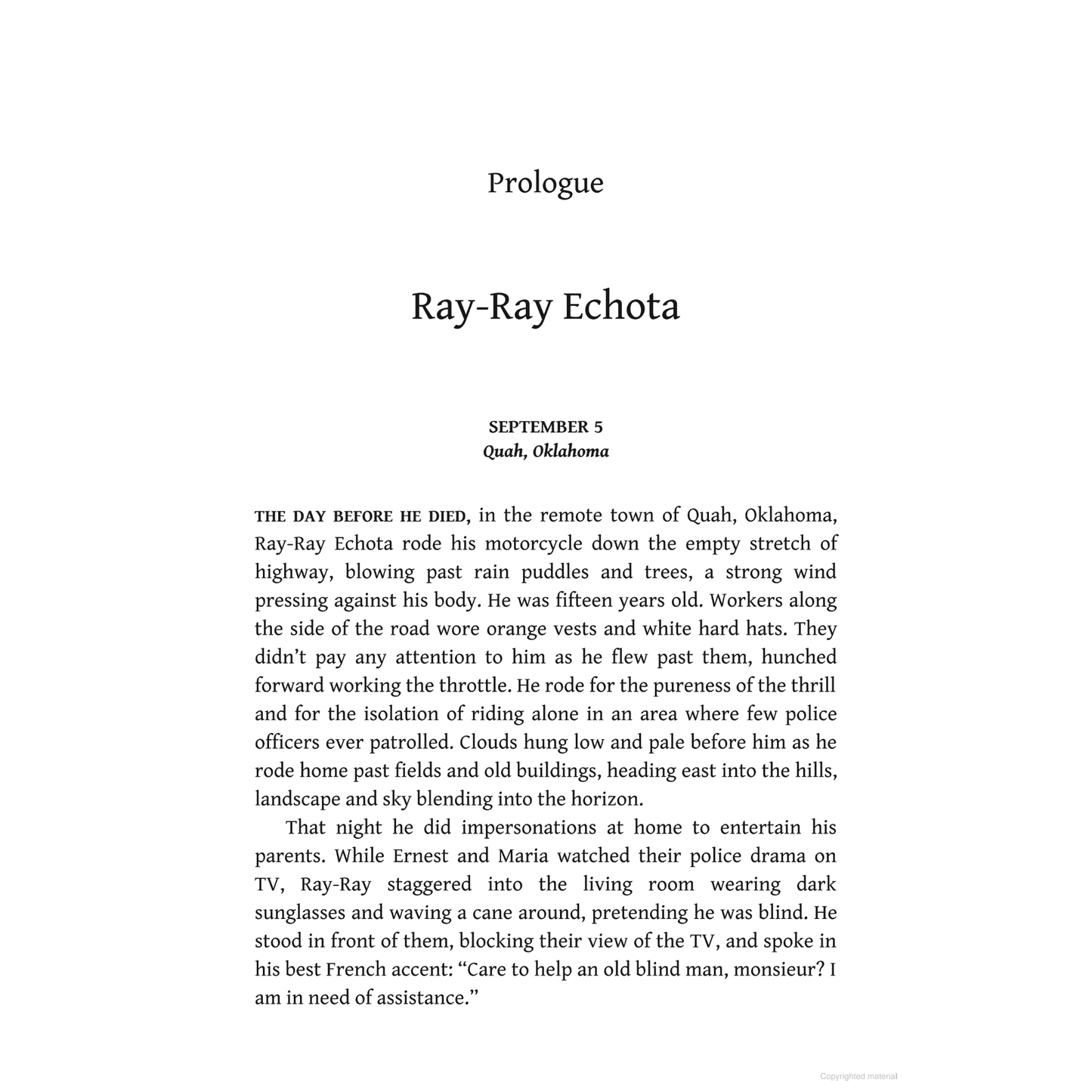 The Removed by Brandon Hobson - WHA Winner 2022