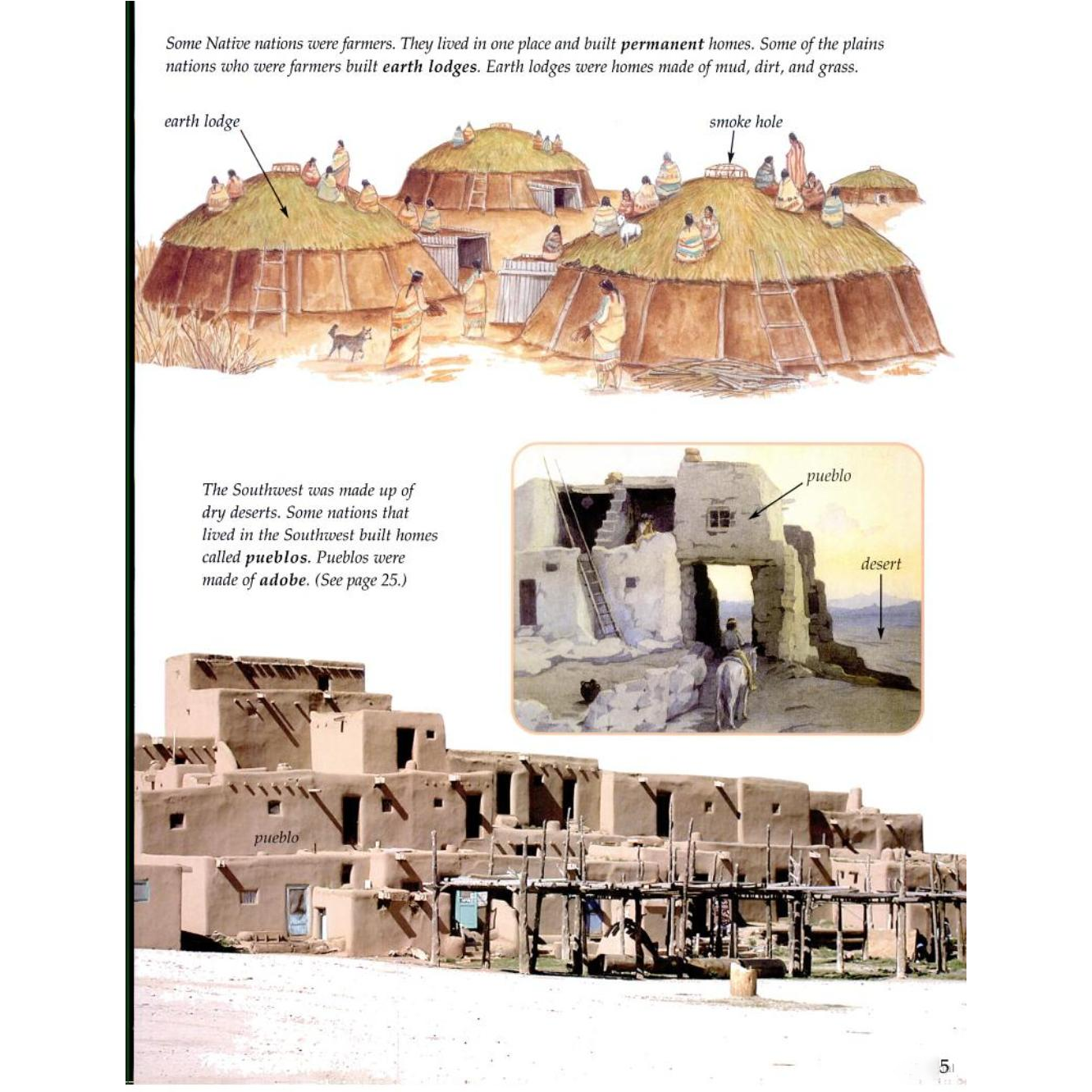 A Visual Dictionary of the Old West by Bobbie Kalman