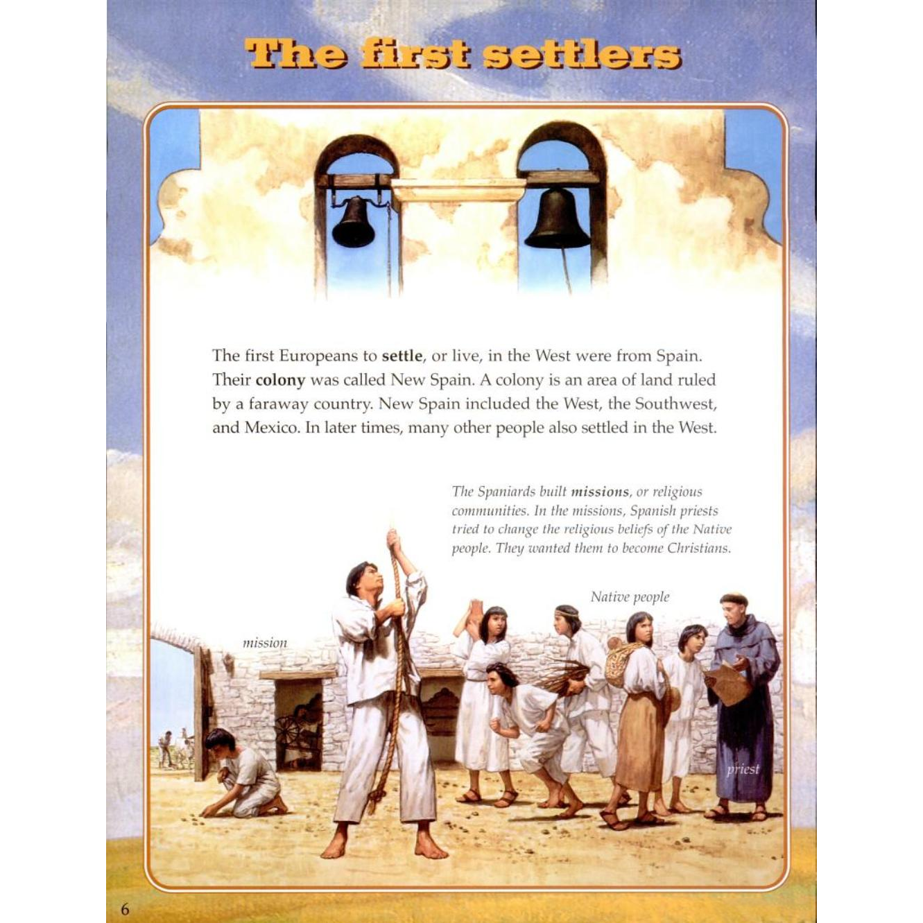 A Visual Dictionary of the Old West by Bobbie Kalman