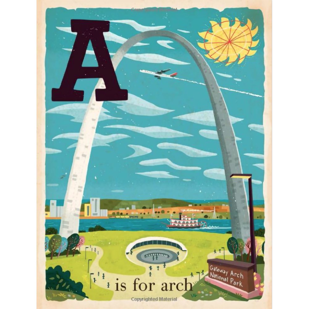 B is for Bison: A National Parks Alphabet by Greg Paprocki