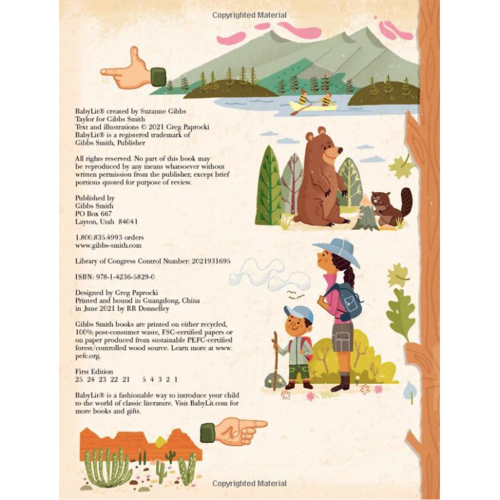 B is for Bison: A National Parks Alphabet by Greg Paprocki