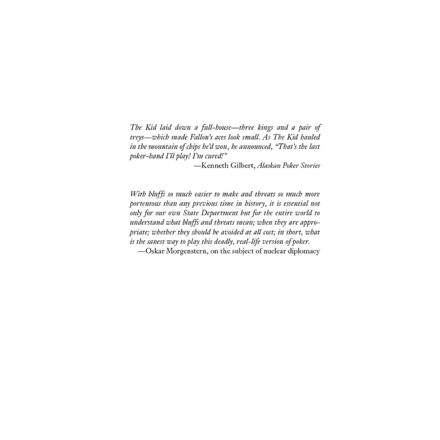 Cowboys Full: The Story of Poker by James McManus