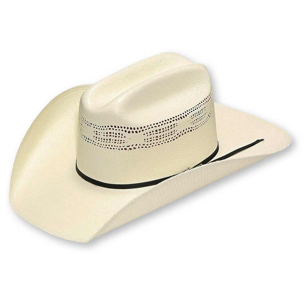 Twister Bangora Black Band Cowboy Hat