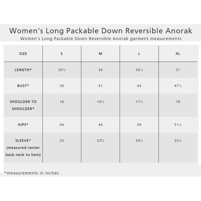 Pendleton Women's Long Packable Reversible Anorak - Diamond Peak Blue/Black