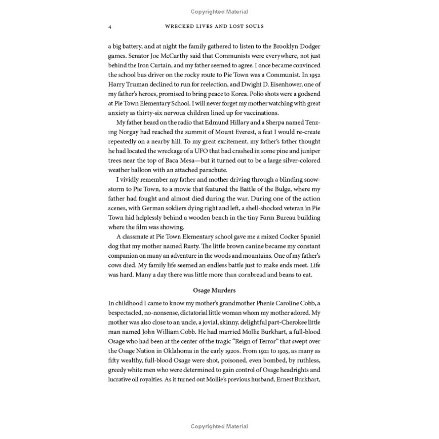 Wrecked Lives and Lost Souls: Joe Lynch Davis and the Last of the Oklahoma Outlaws by Jerry Thompson