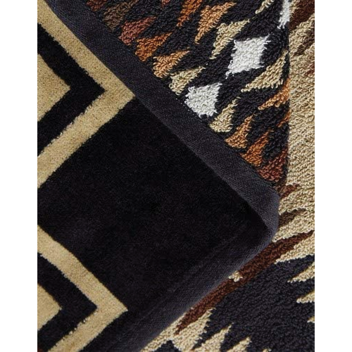Pendleton Harding Spa Towel - Black