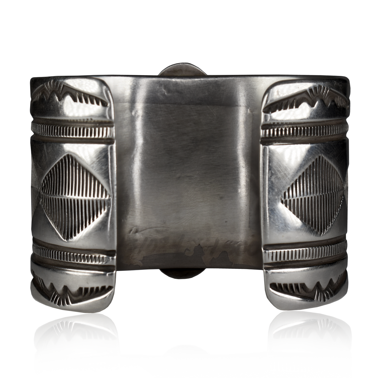 Kingman Free Form Cabochon Cuff