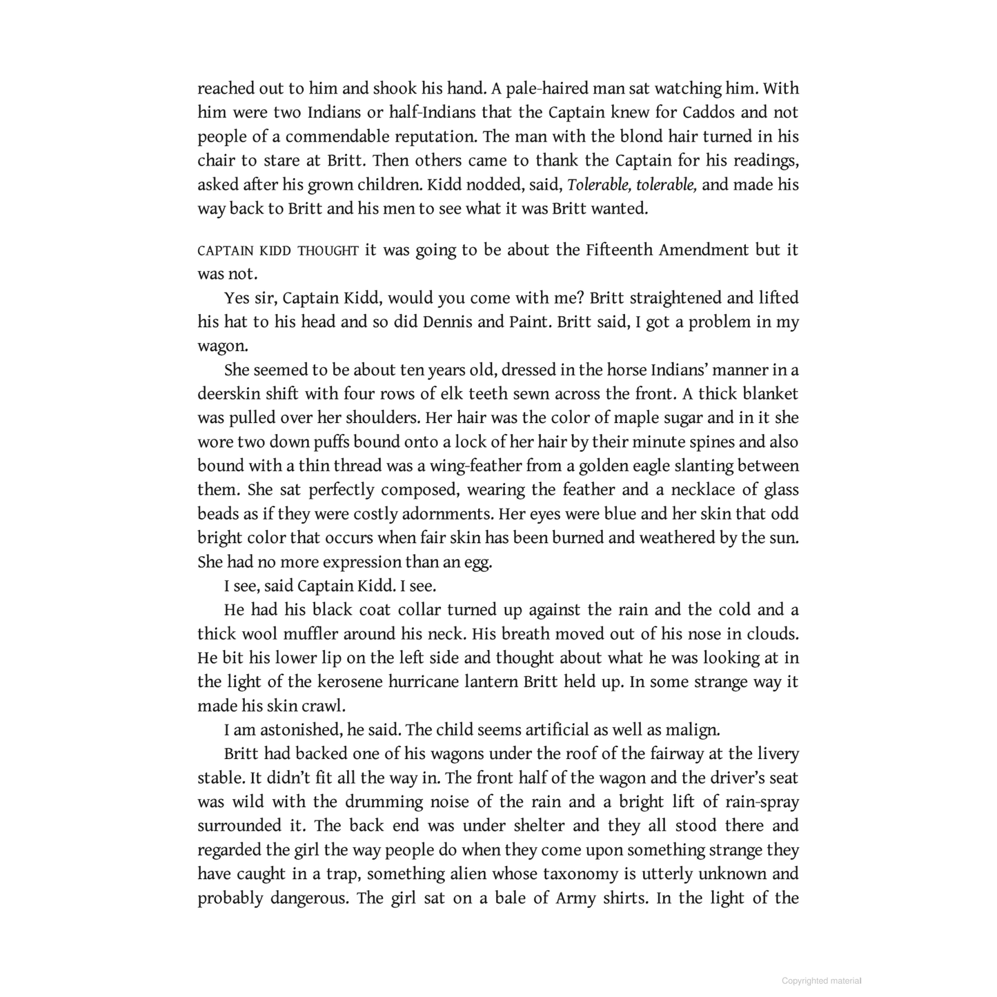 News Of The World by Paulette Jiles