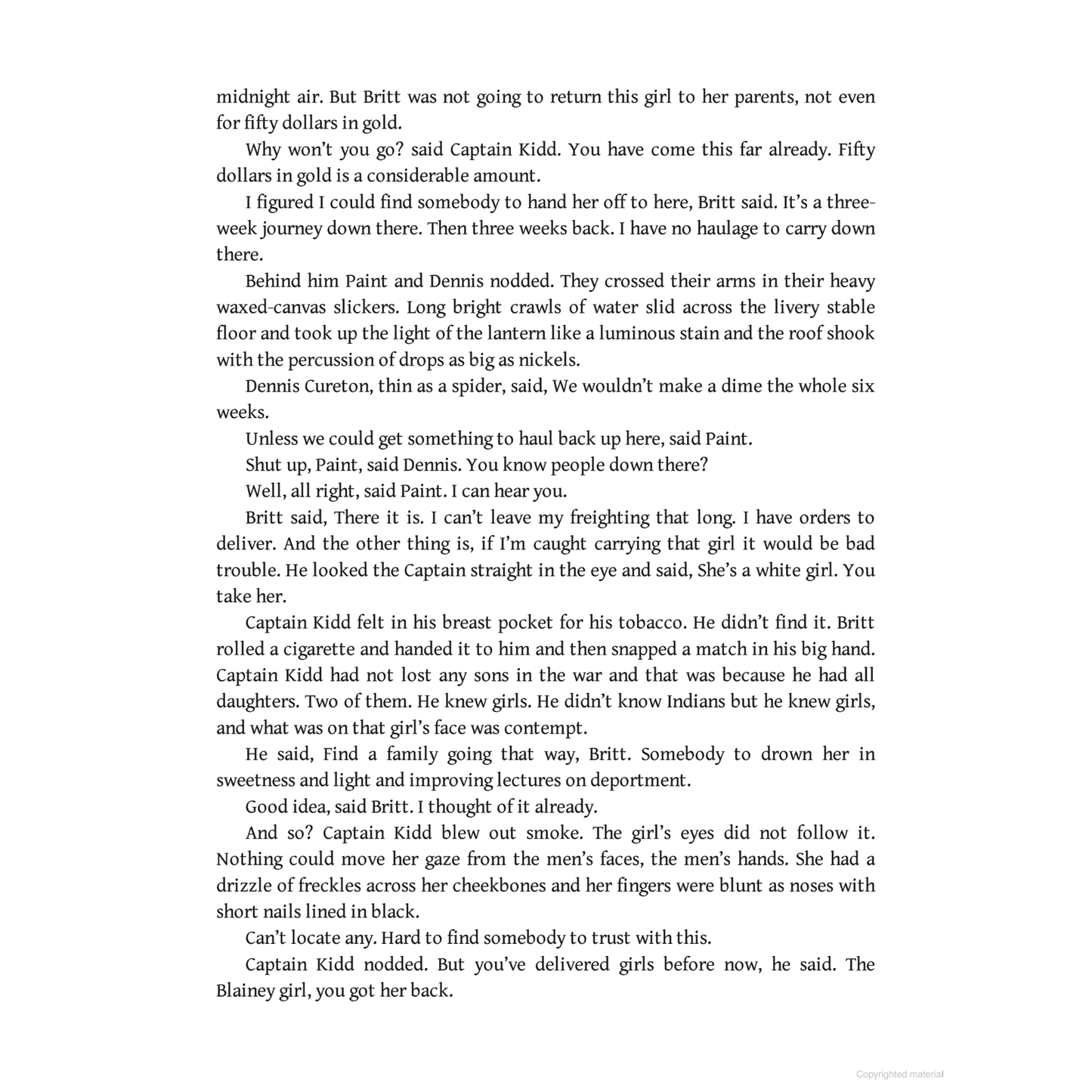 News Of The World by Paulette Jiles