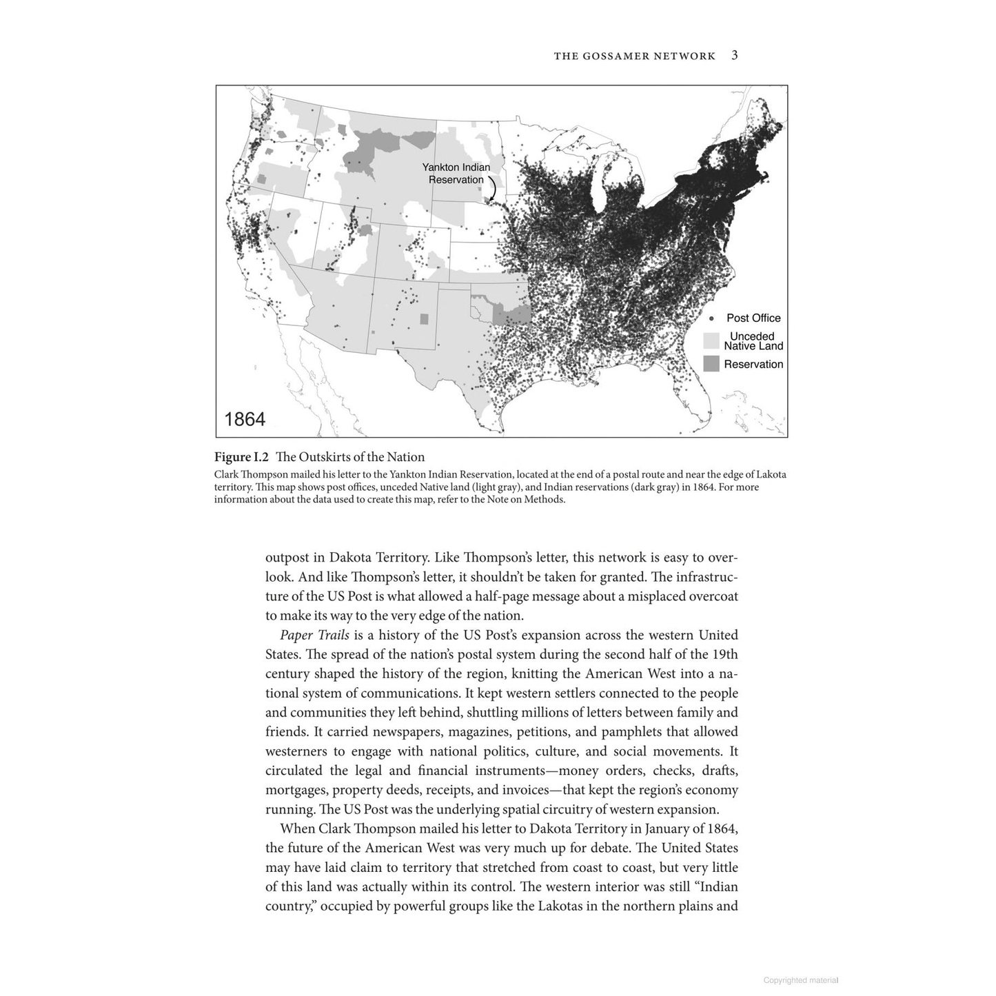 Paper Trails: The US Post and the Making of the American West by Cameron Blevins - WHA Winner 2022
