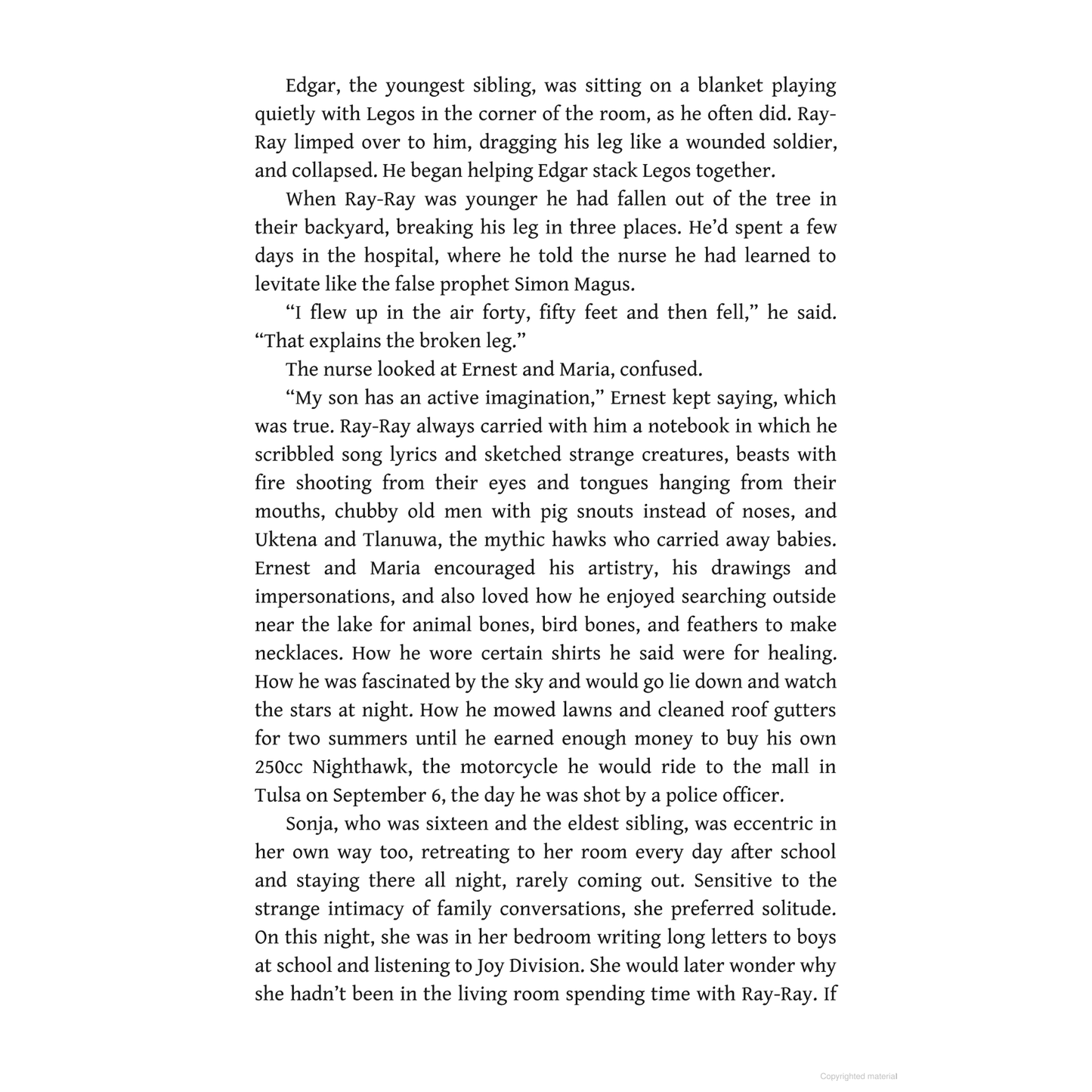 The Removed by Brandon Hobson - WHA Winner 2022