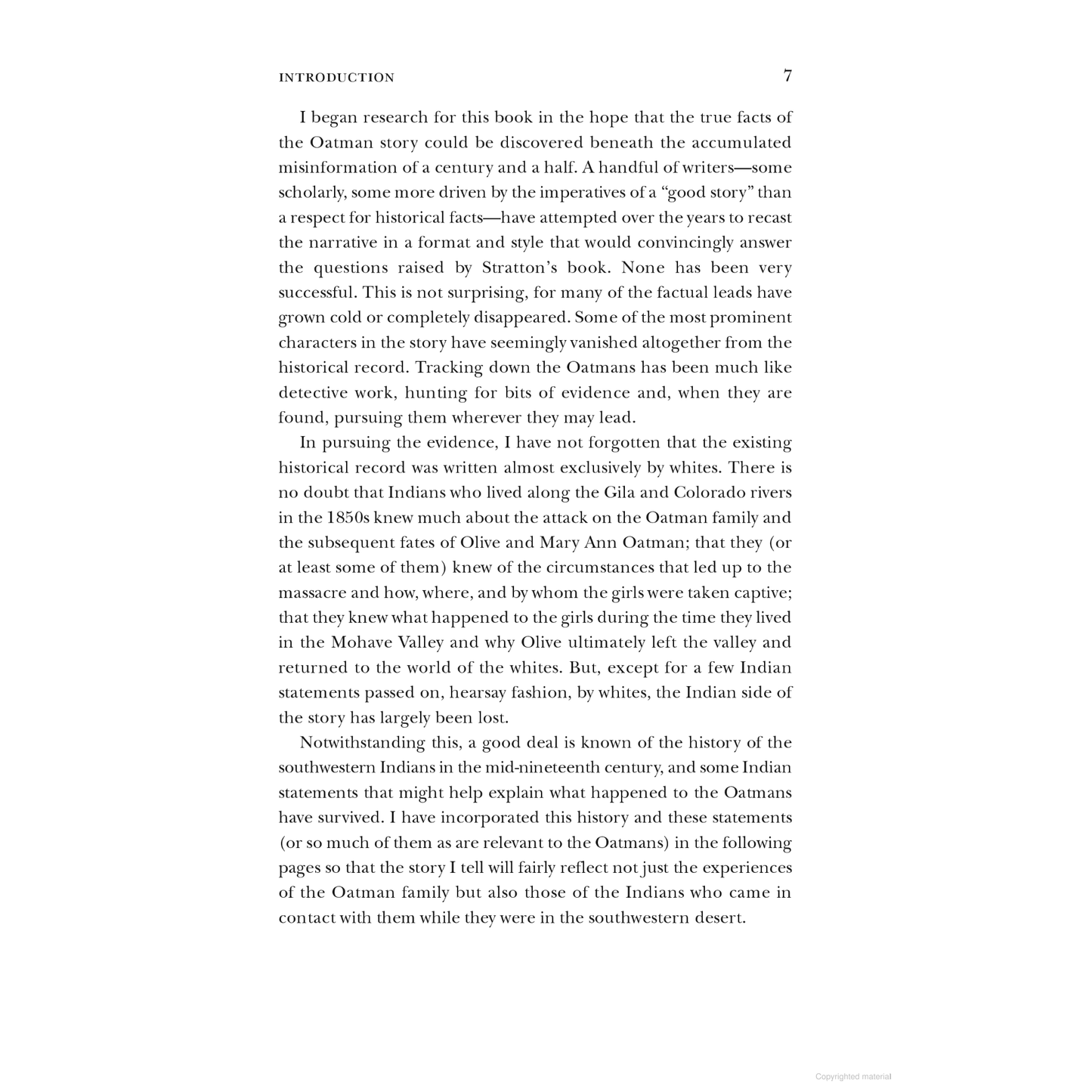 The Oatman Massacre by Brian McGinty