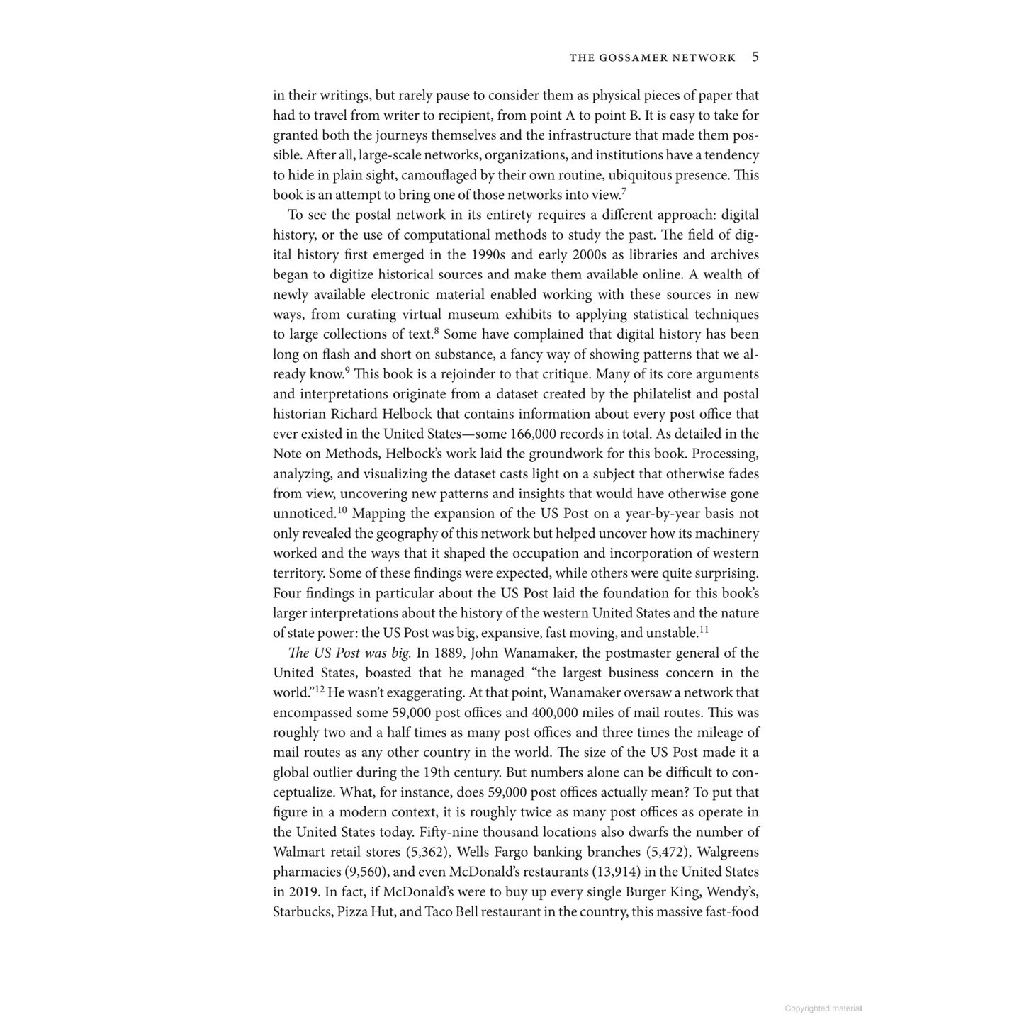 Paper Trails: The US Post and the Making of the American West by Cameron Blevins - WHA Winner 2022