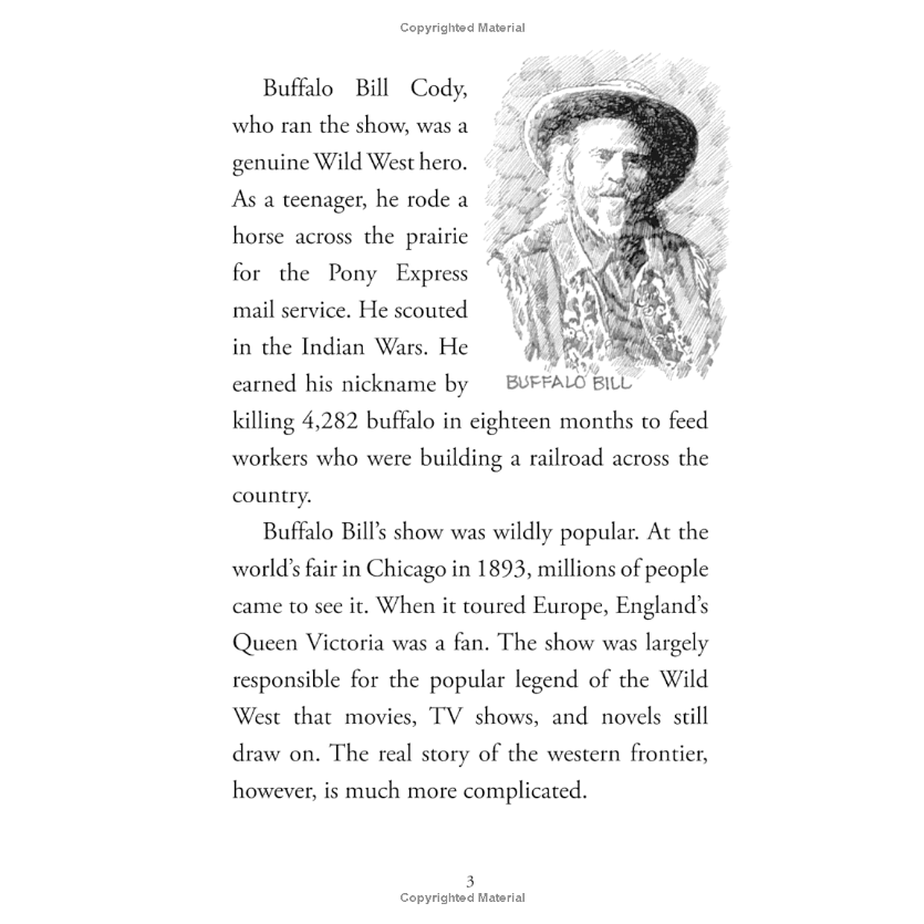 What Was the Wild West? by Janet B. Pascal