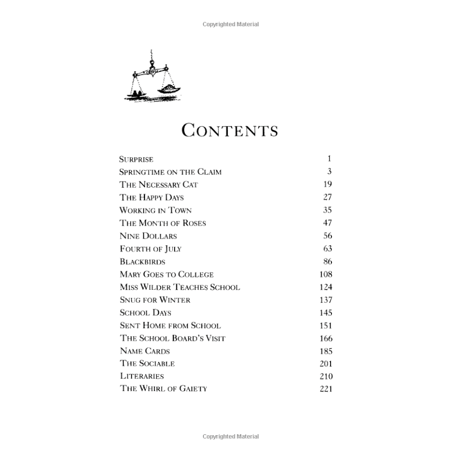 Little Town on the Prairie by Laura Ingalls Wilder (Little House Series, #7)