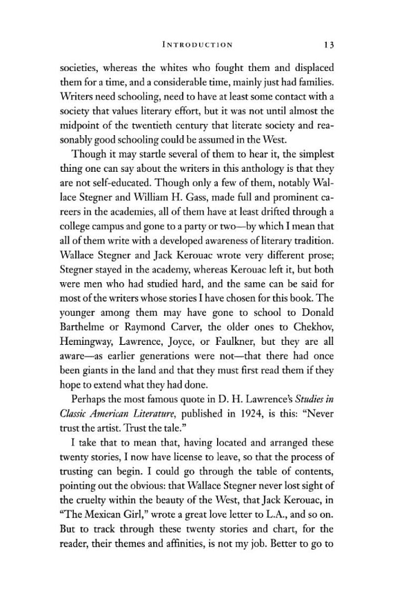 Still Wild: Short Fiction of the American West by Larry McMurtry