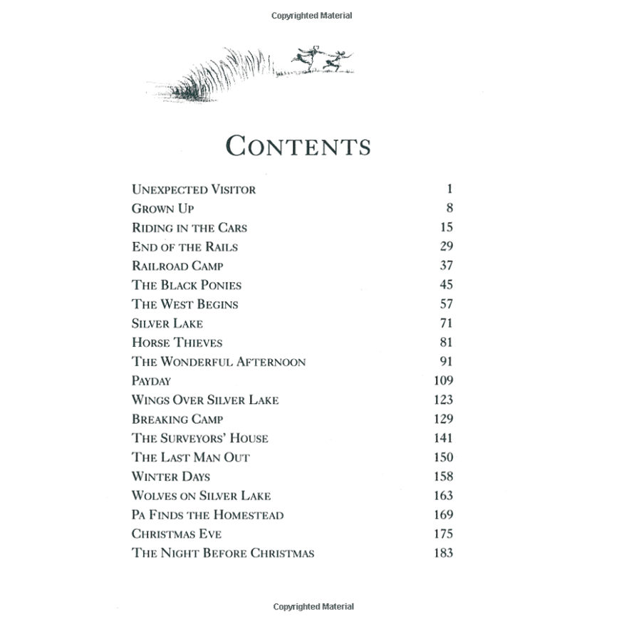 By the Shores of Silver Lake by Laura Ingalls Wilder (Little House Series, #5)