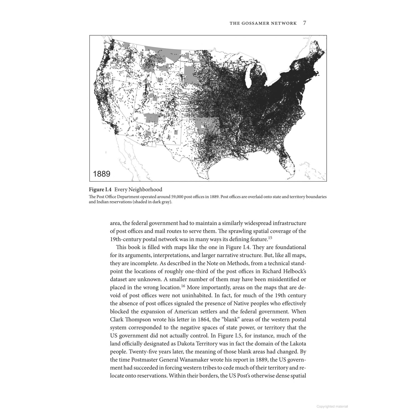 Paper Trails: The US Post and the Making of the American West by Cameron Blevins - WHA Winner 2022