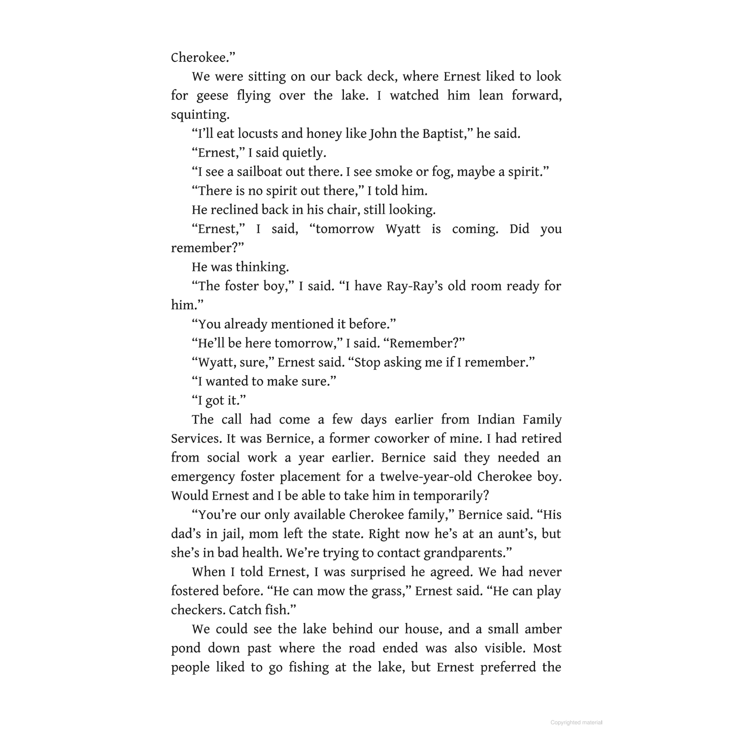 The Removed by Brandon Hobson - WHA Winner 2022