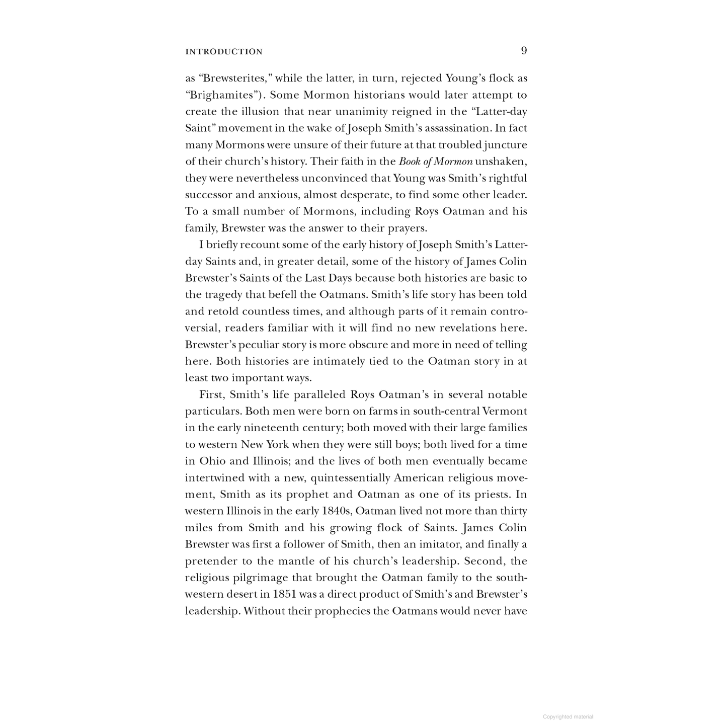 The Oatman Massacre by Brian McGinty